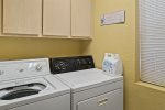 Large laundry room available for your use